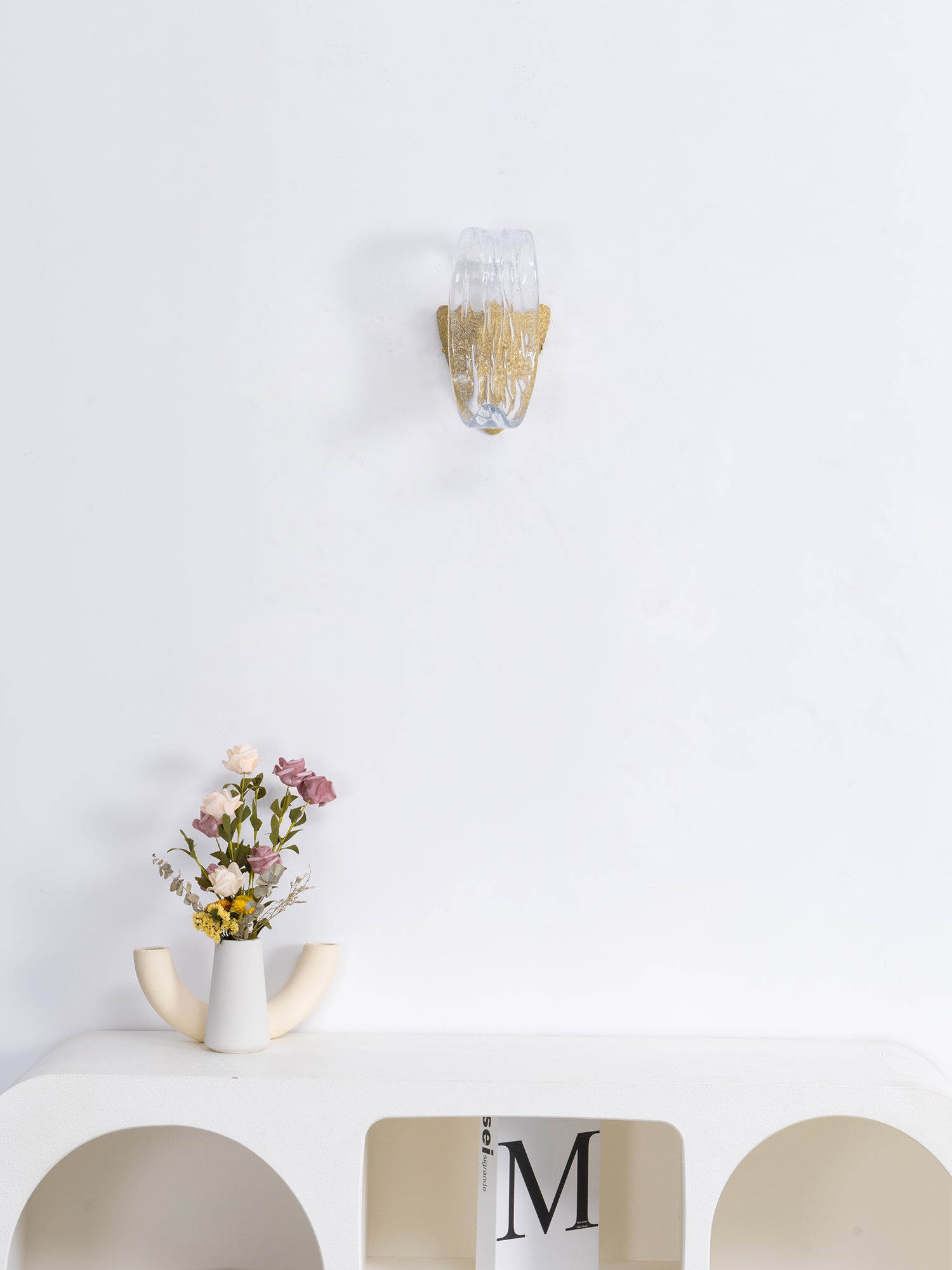 Icarus Daedalus Branch Wall Sconce by Bling Lighting Studio