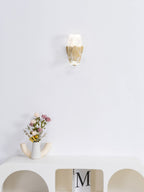 Icarus Daedalus Branch Wall Sconce by Bling Lighting Studio