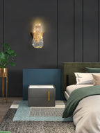 Icarus Daedalus Branch Wall Sconce by Bling Lighting Studio