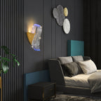 Icarus Daedalus Branch Wall Sconce by Bling Lighting Studio