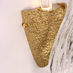 Icarus Daedalus Branch Wall Sconce by Bling Lighting Studio