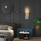Icarus Daedalus Branch Wall Sconce by Bling Lighting Studio