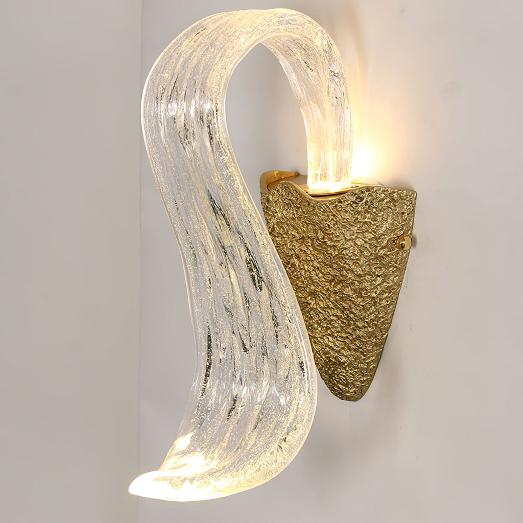 Icarus Daedalus Branch Wall Sconce by Bling Lighting Studio