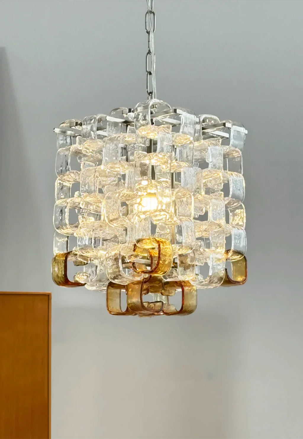 Ice Cube Glass Murano Chandelier product image