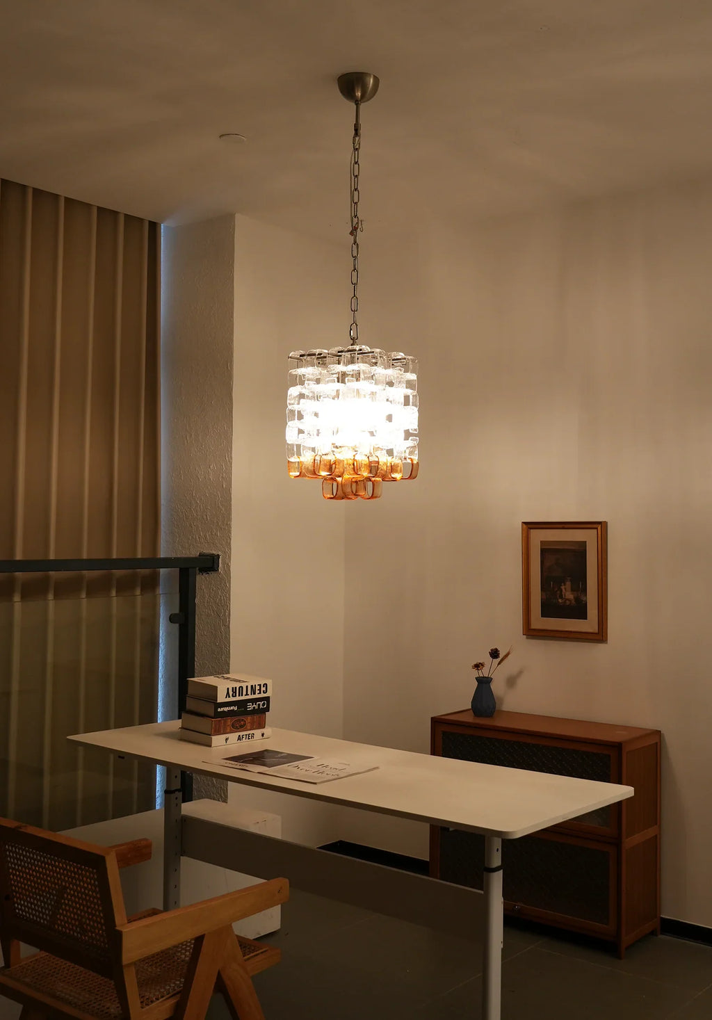 Ice Cube Glass Murano Chandelier product image