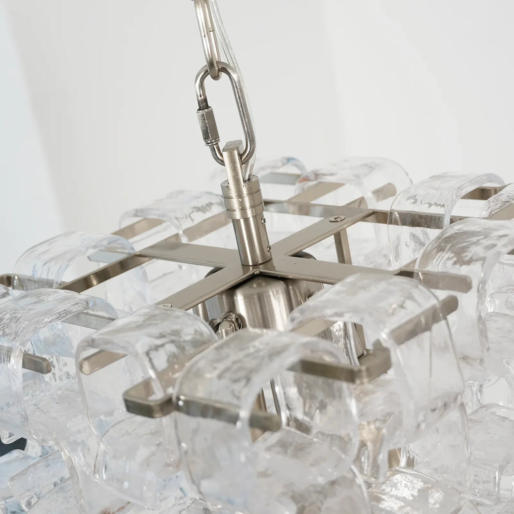 Ice Cube Glass Murano Chandelier product image