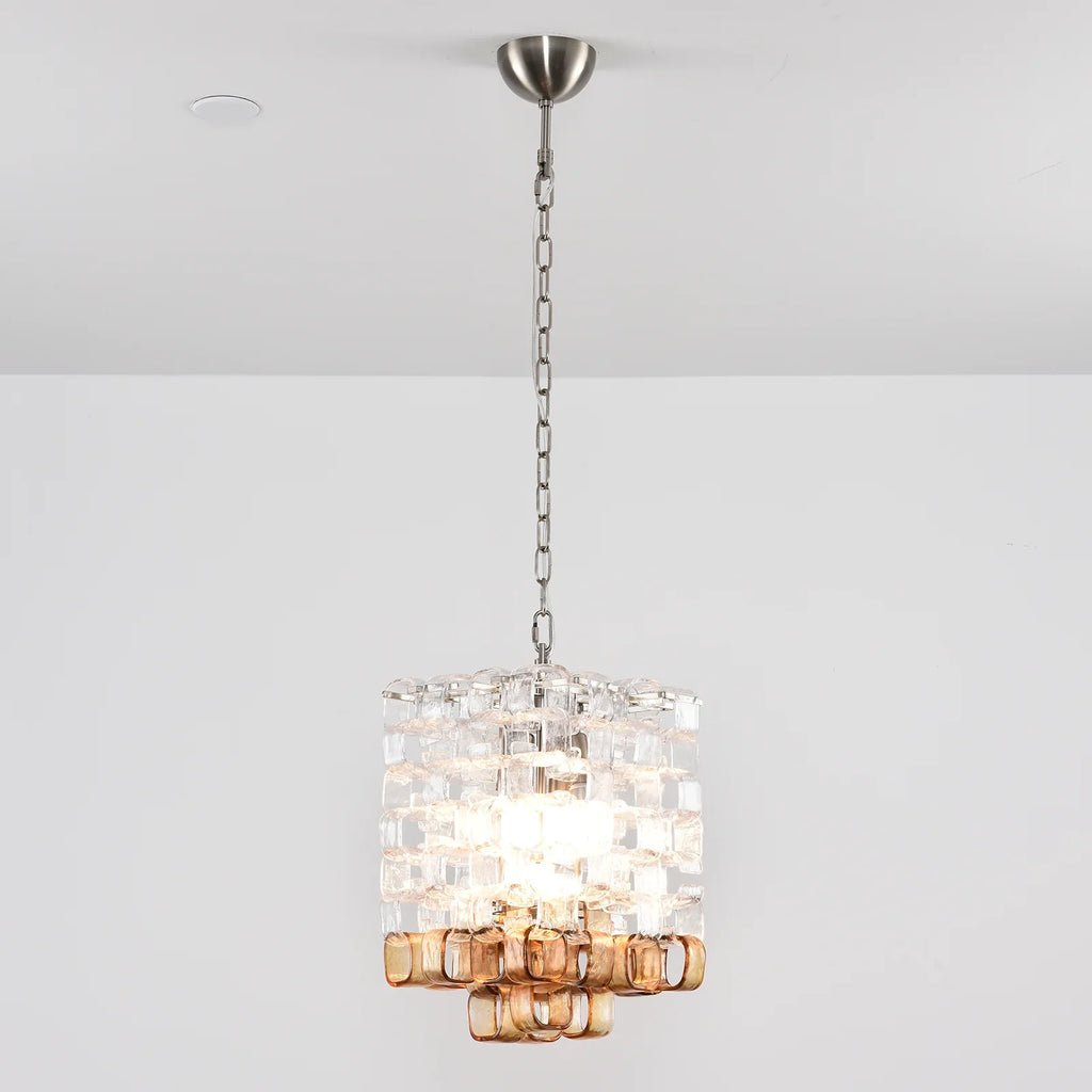 Ice Cube Glass Murano Chandelier product image