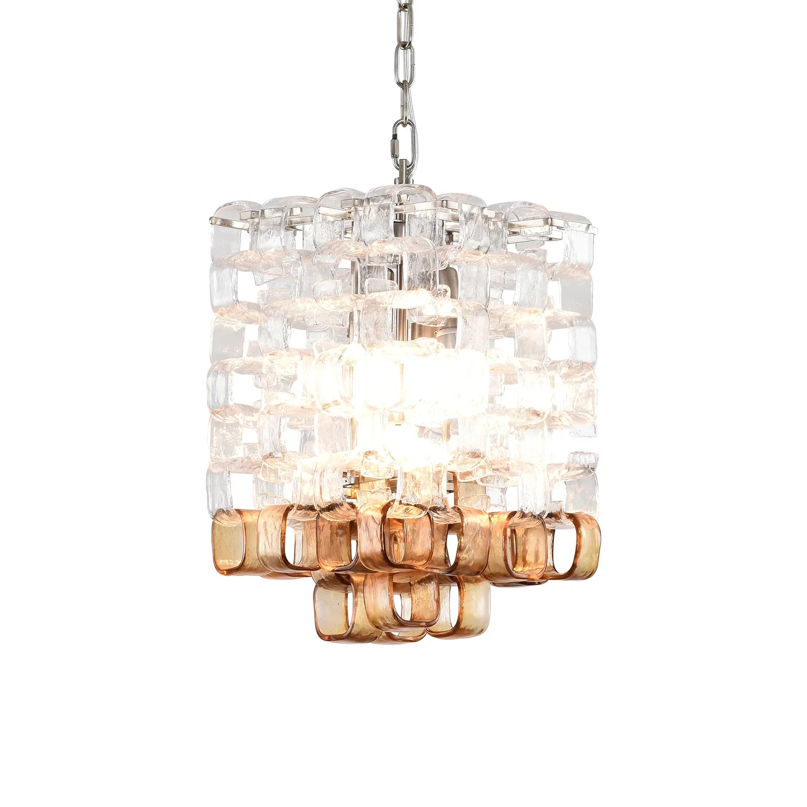 Ice Cube Glass Murano Chandelier product image