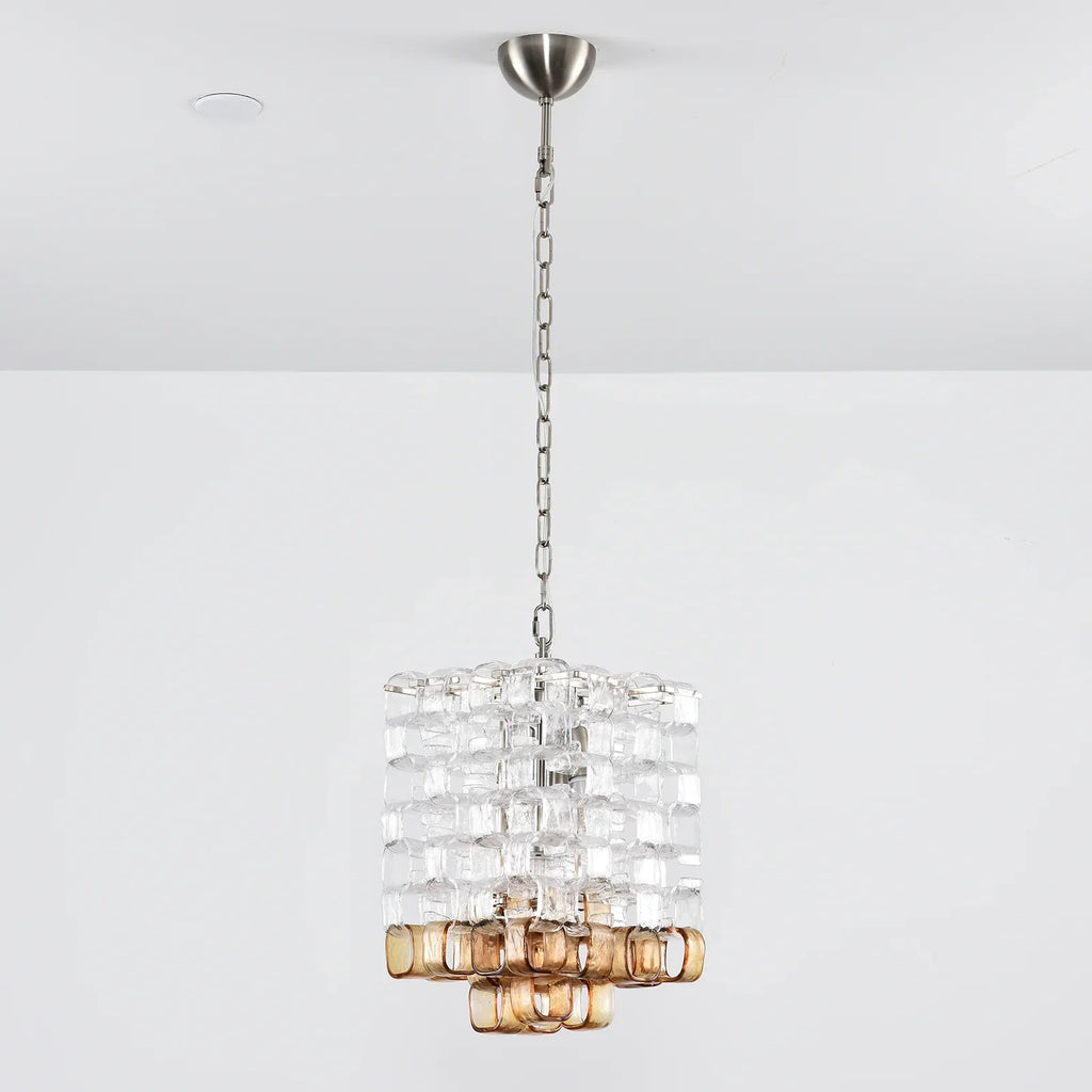 Ice Cube Glass Murano Chandelier product image