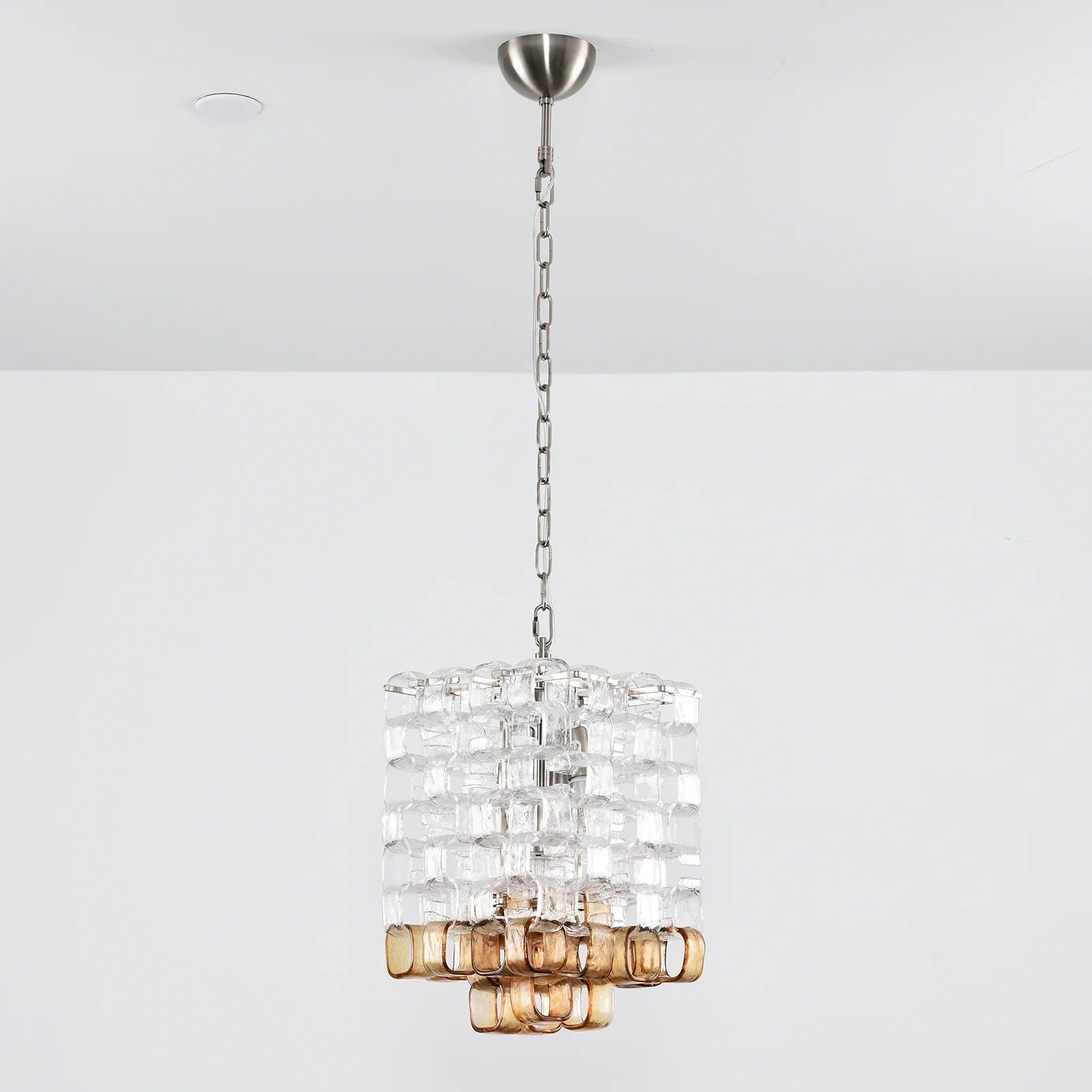 Ice Cube Glass Murano Chandelier product image