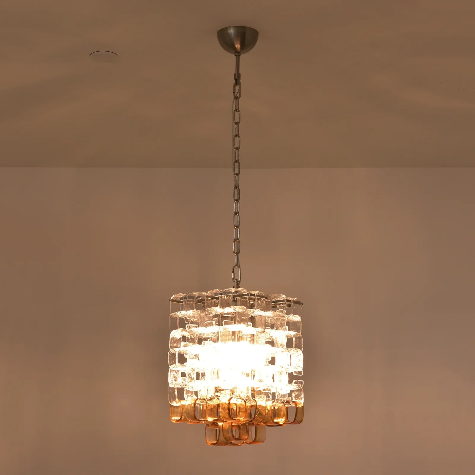 Ice Cube Glass Murano Chandelier product image