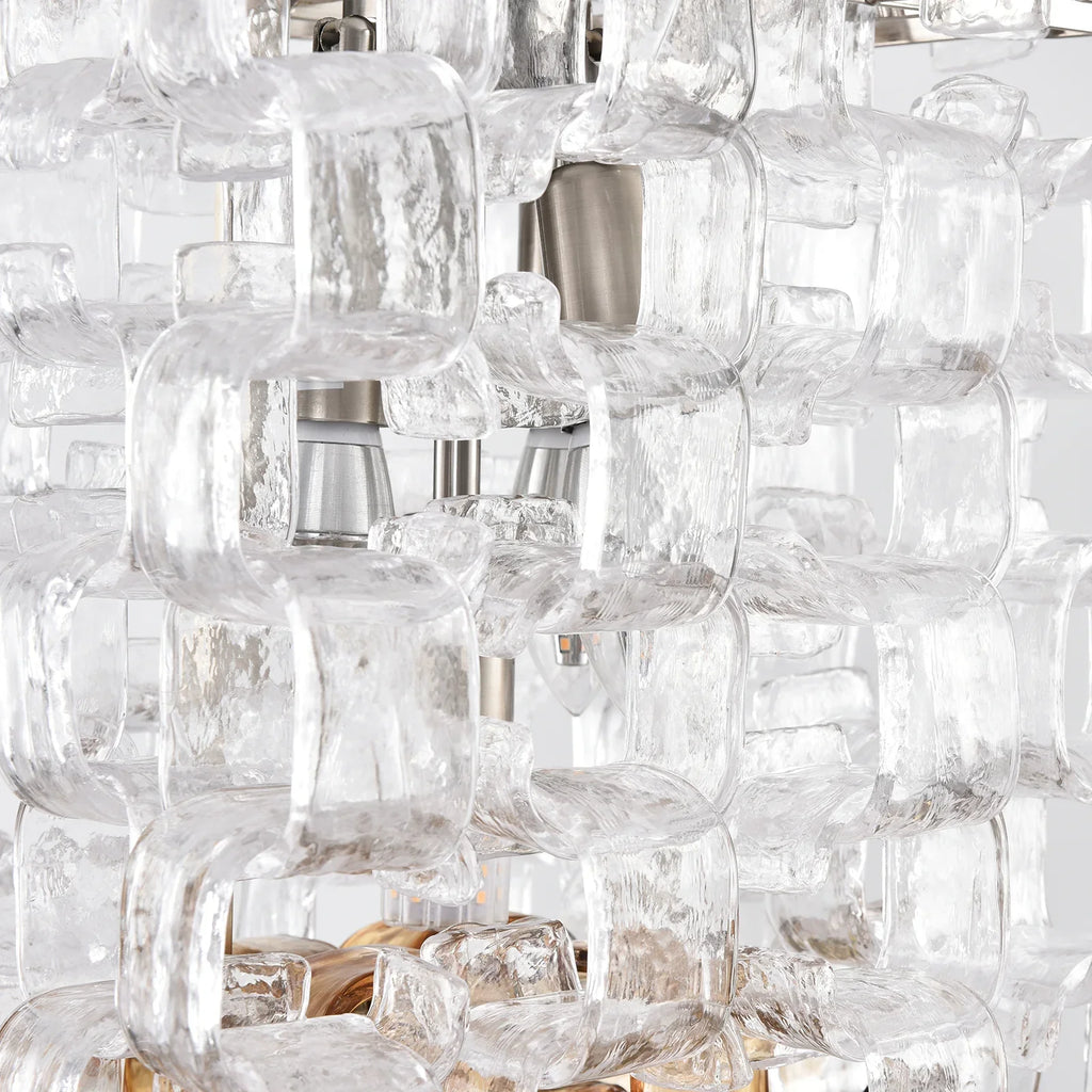 Ice Cube Glass Murano Chandelier product image