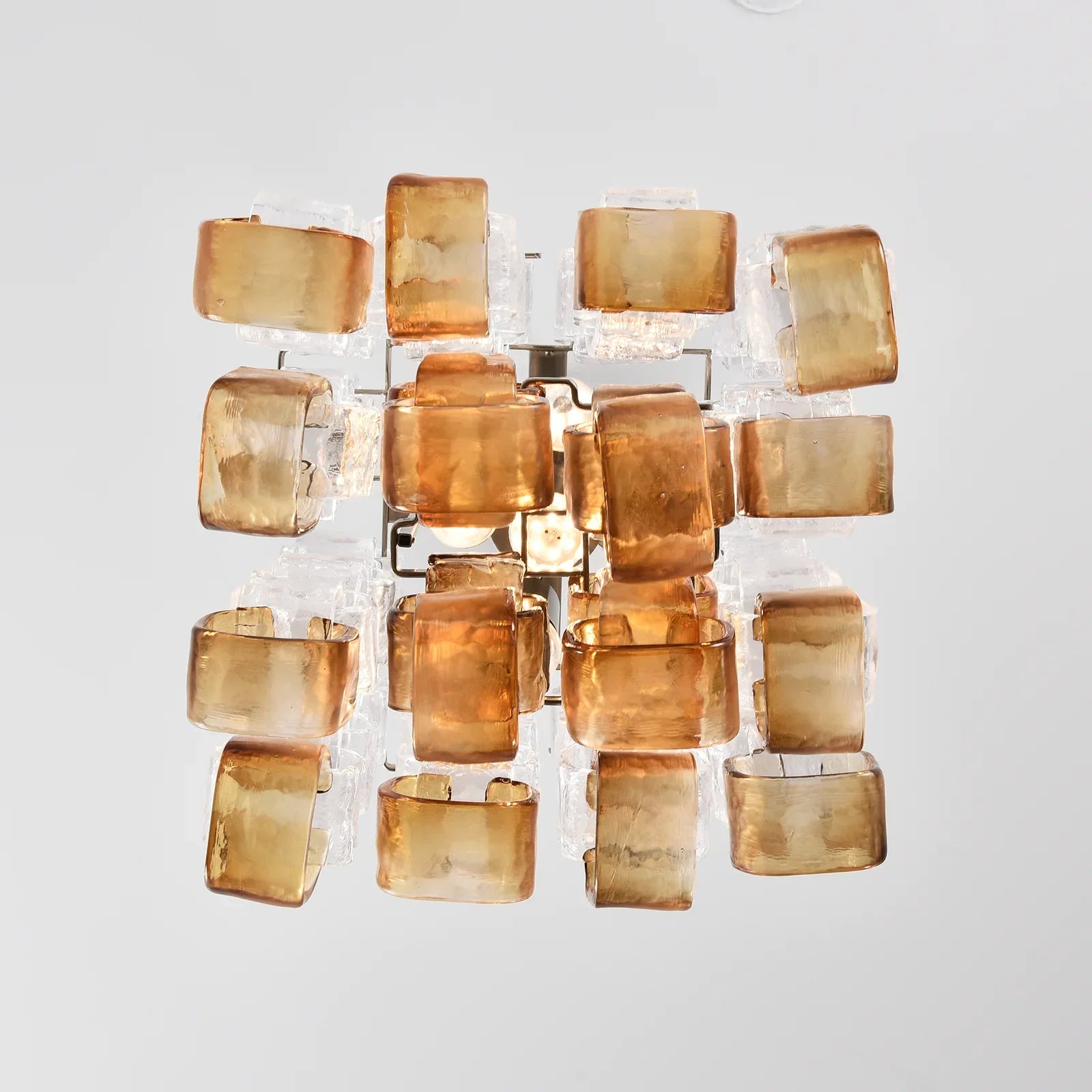 Ice Cube Glass Murano Chandelier product image