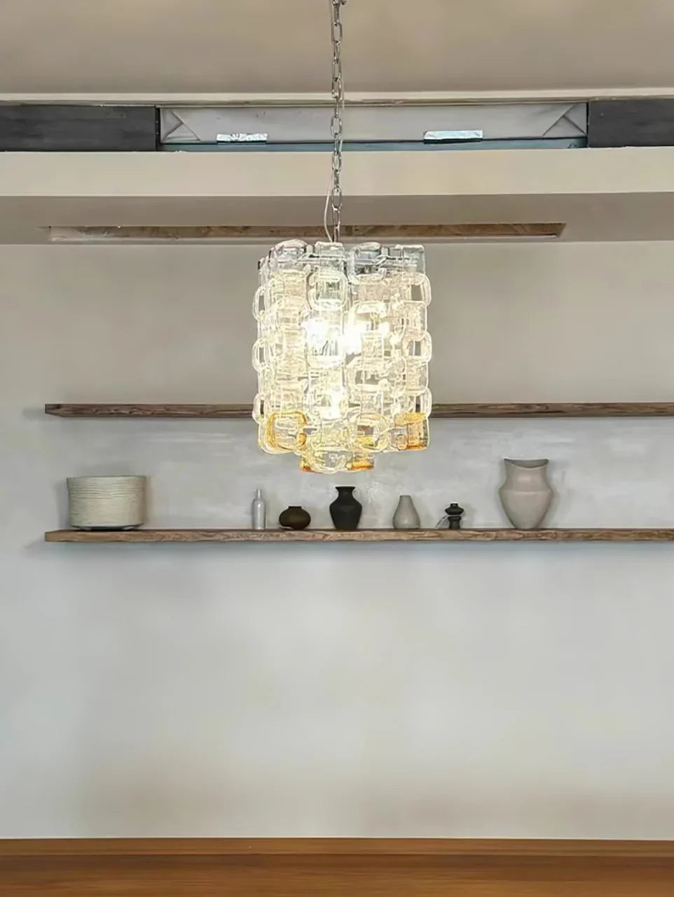 Ice Cube Glass Murano Chandelier product image