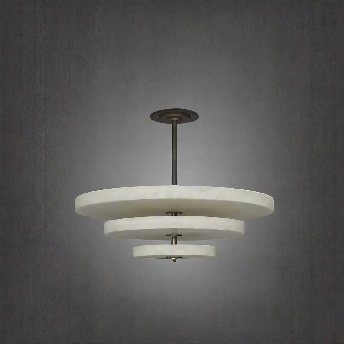 Ice Queen Alabaster Chandelier by Bling Lighting Studio