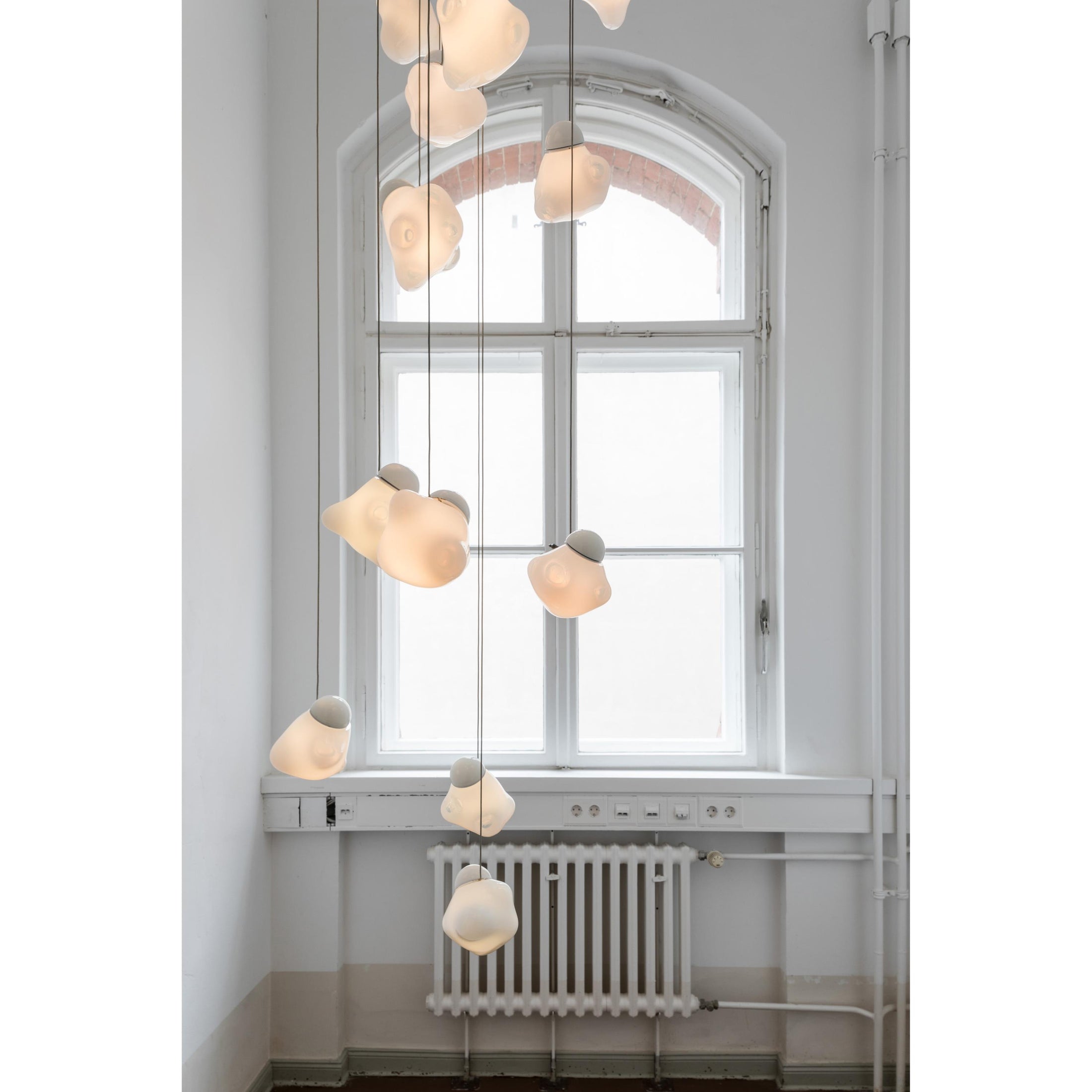 Ice Pier Chandelier