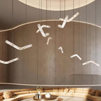 Infinity Alabaster Pendant Lamp by Bling Lighting Studio