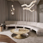 Infinity Alabaster Pendant Lamp by Bling Lighting Studio