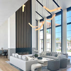 Streamlined Alabaster Pendant Lamp by Bling Lighting Studio