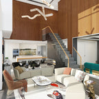 Infinity Alabaster Pendant Lamp by Bling Lighting Studio