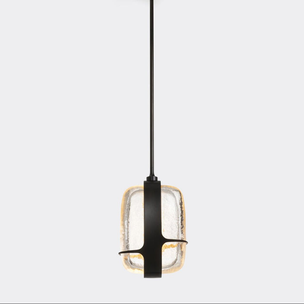 Ardin Textured Glass Pendant Lamp