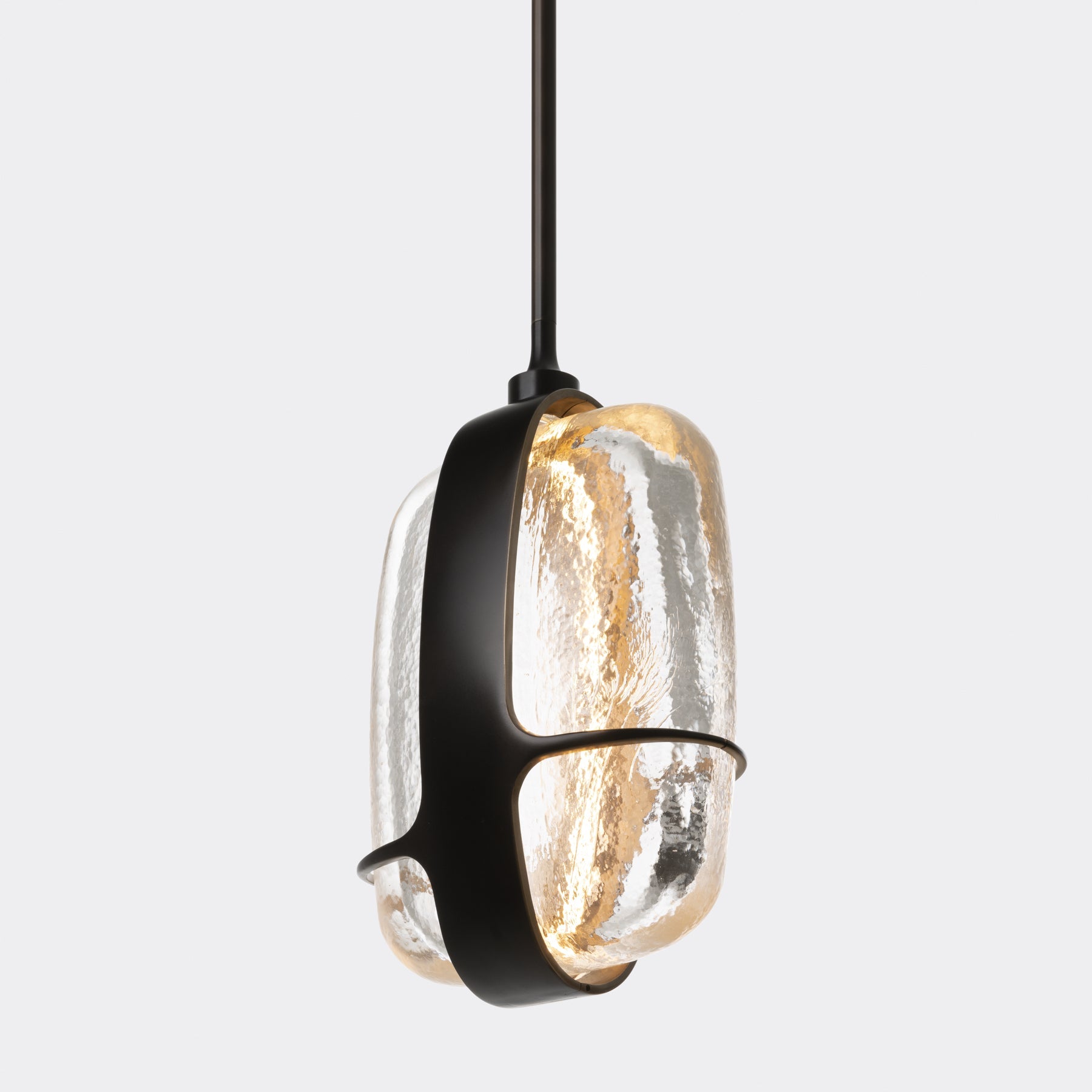 Ardin Textured Glass Pendant Lamp