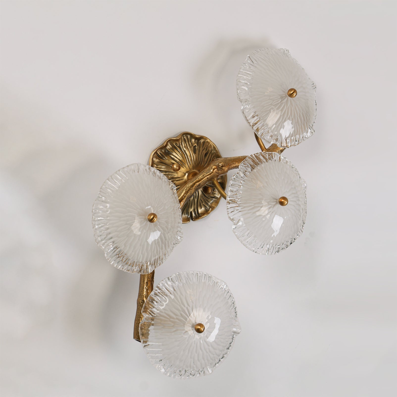 Kamal Branch Flower Wall Lamp by Bling Lighting Studio