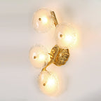 Kamal Branch Flower Wall Lamp by Bling Lighting Studio