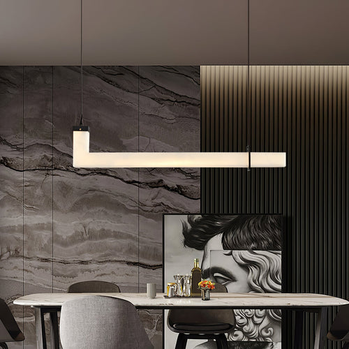 L-Axis Pendant Lamp by Bling Lighting Studio