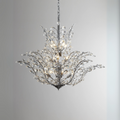 Modern Luxury Branches Crystal Chandelier for Low-ceiling by Bling Lighting Studio