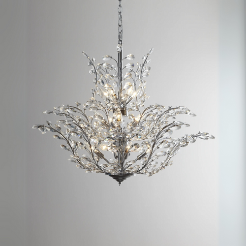 Modern Luxury Branches Crystal Chandelier for Low-ceiling by Bling Lighting Studio