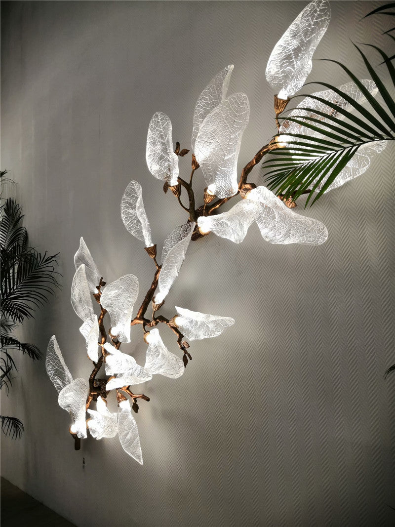 Leaf Art Branch Wall Light lamp product image