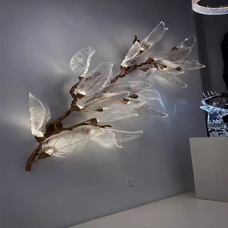 Leaf Art Branch Wall Light lamp product image