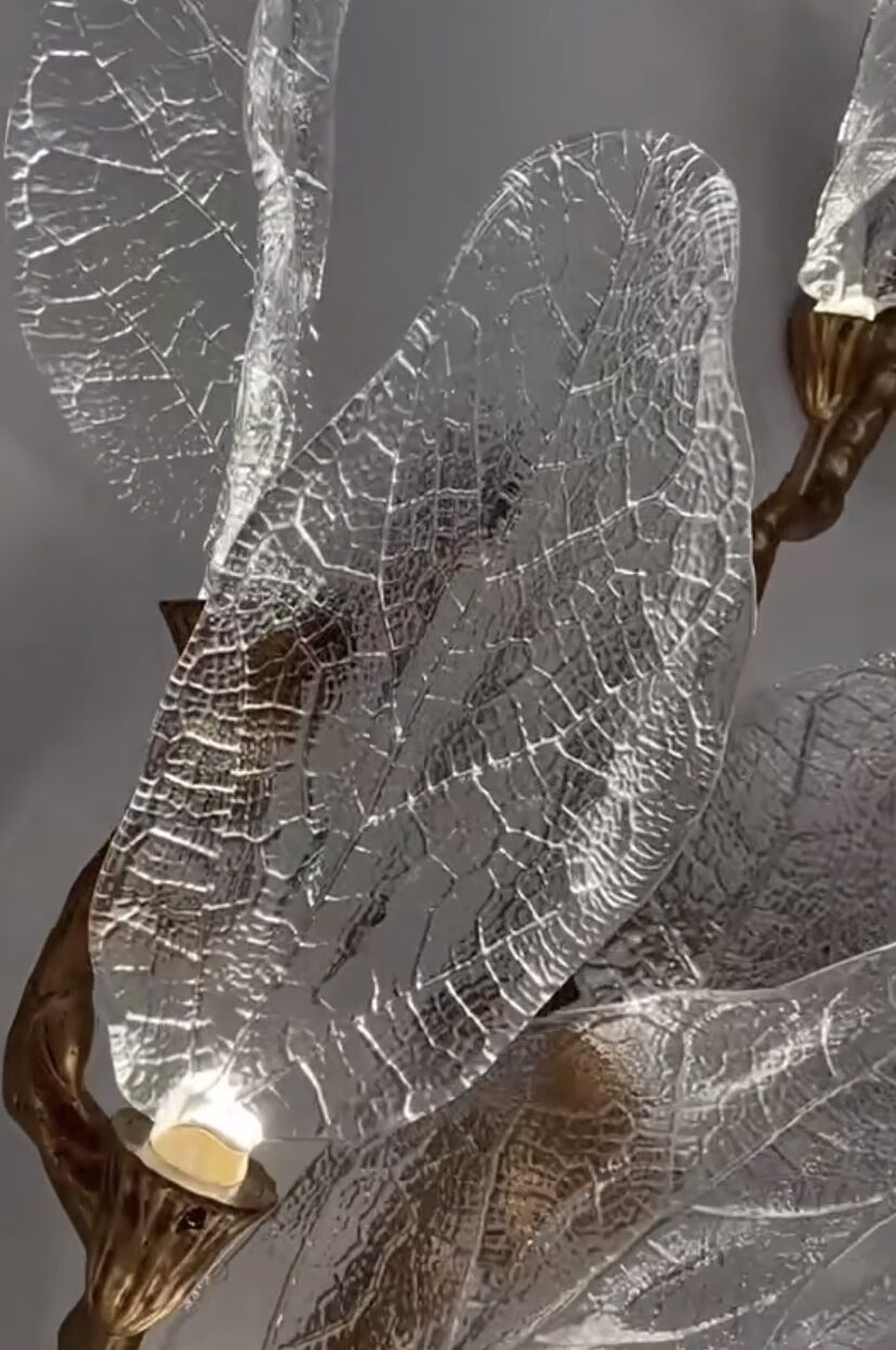 Leaf Art Branch Wall Light lamp product image