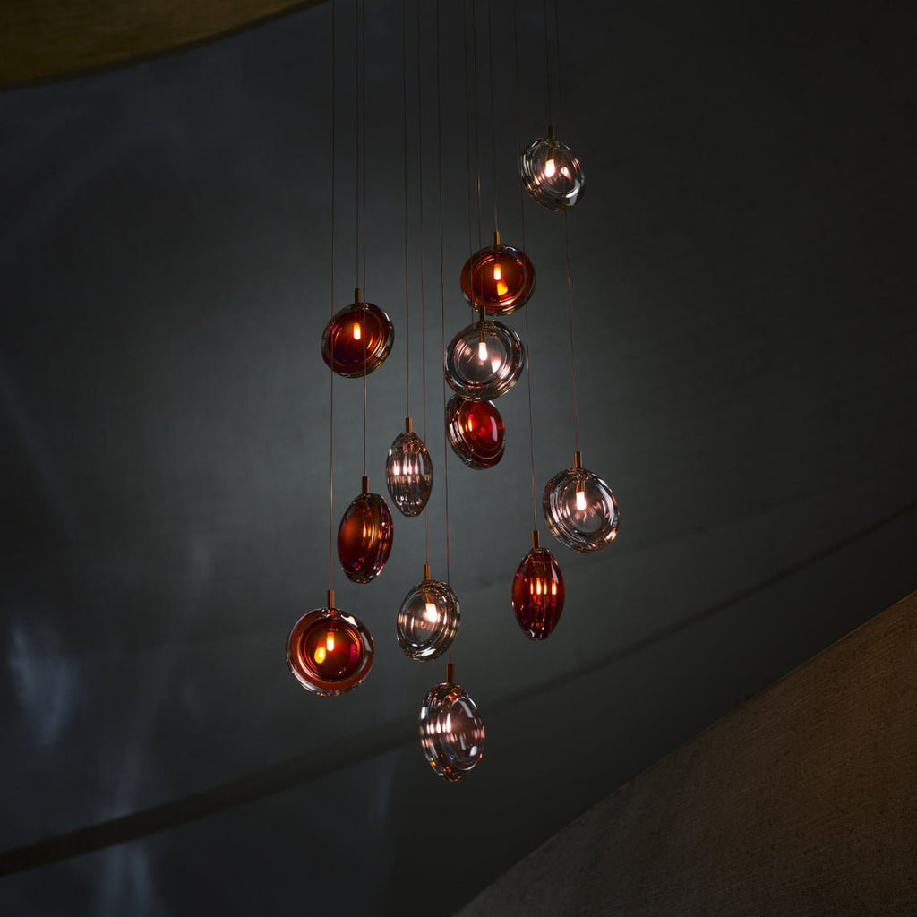 Lens Round Chandelier