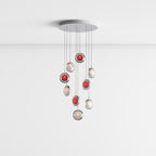Lens Round Chandelier
