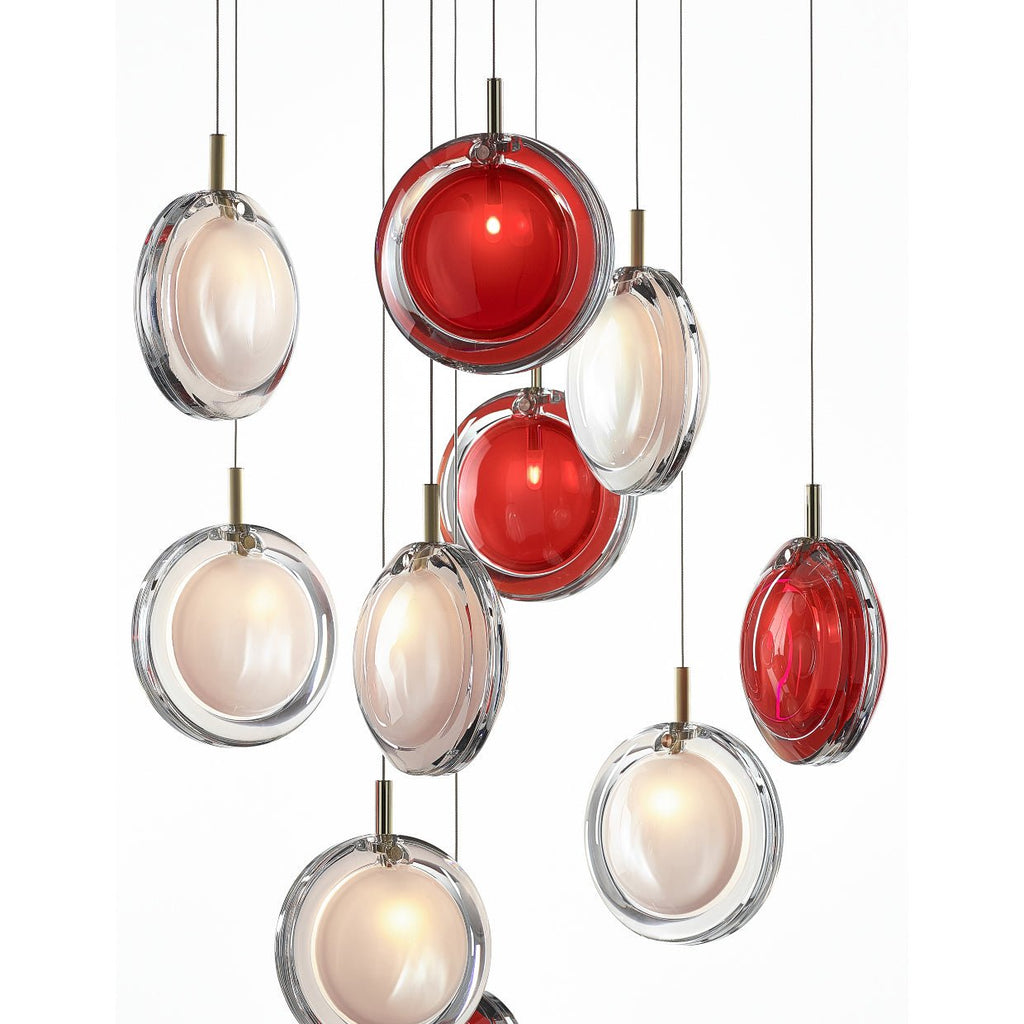 Lens Round Chandelier