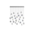 Lens Round Chandelier
