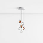 Lens Round Chandelier