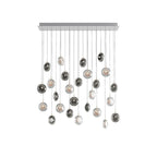 Lens Round Chandelier