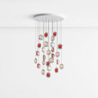 Lens Round Chandelier