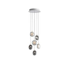 Lens Round Chandelier
