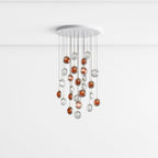 Lens Round Chandelier