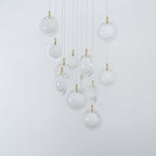 Lens Round Chandelier