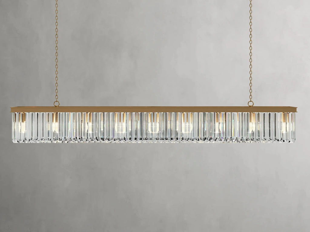 Leyland Rectangular Chandelier product image