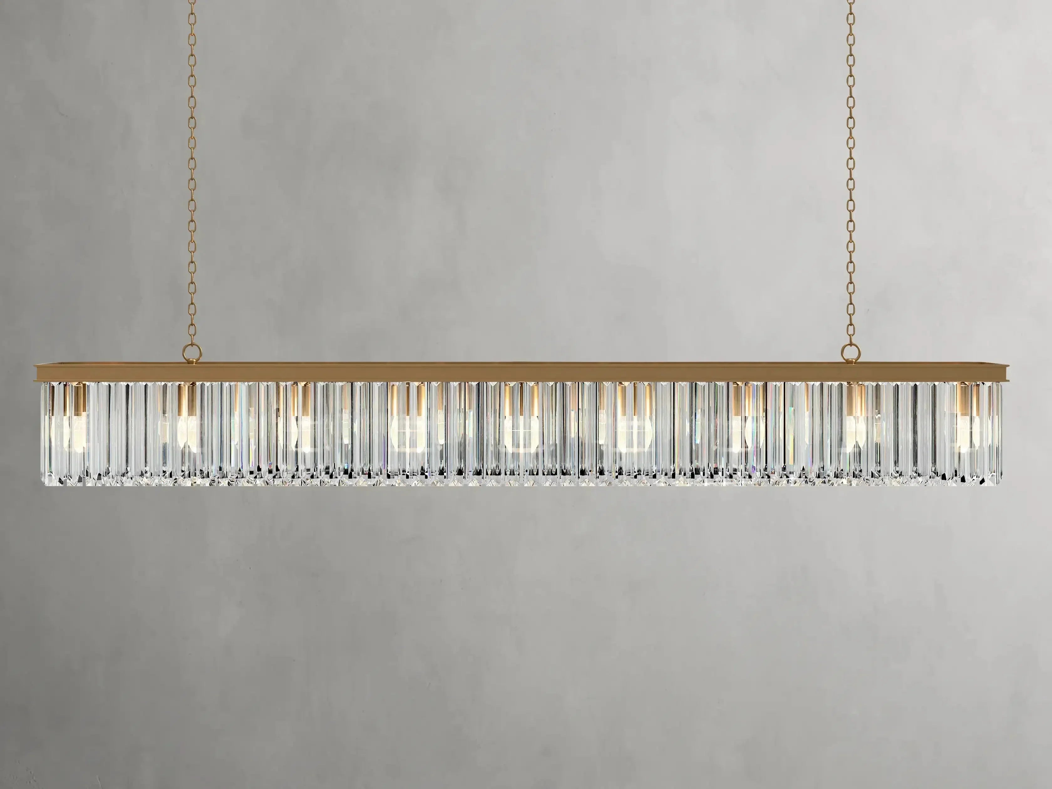 Leyland Rectangular Chandelier product image