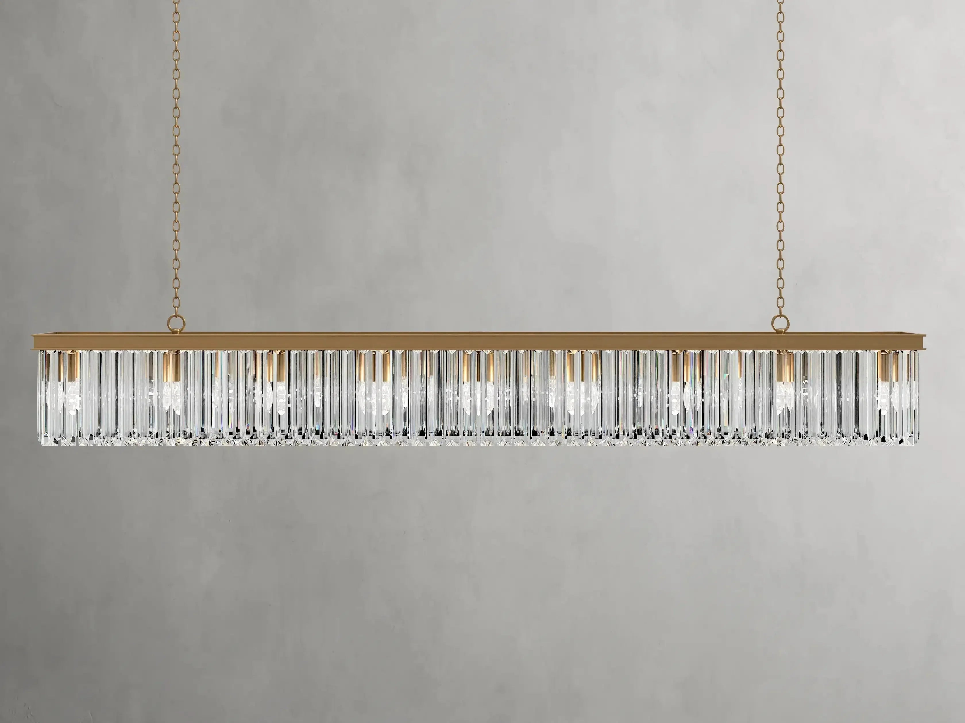 Leyland Rectangular Chandelier product image