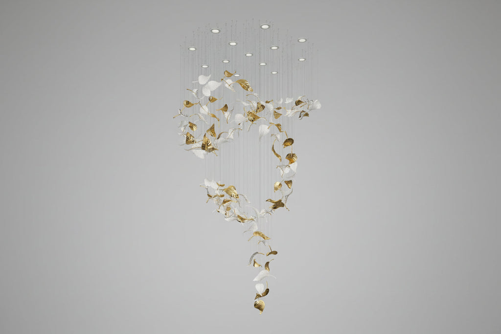 Nature Branch LED Chandelier by Bling Lighting Studio