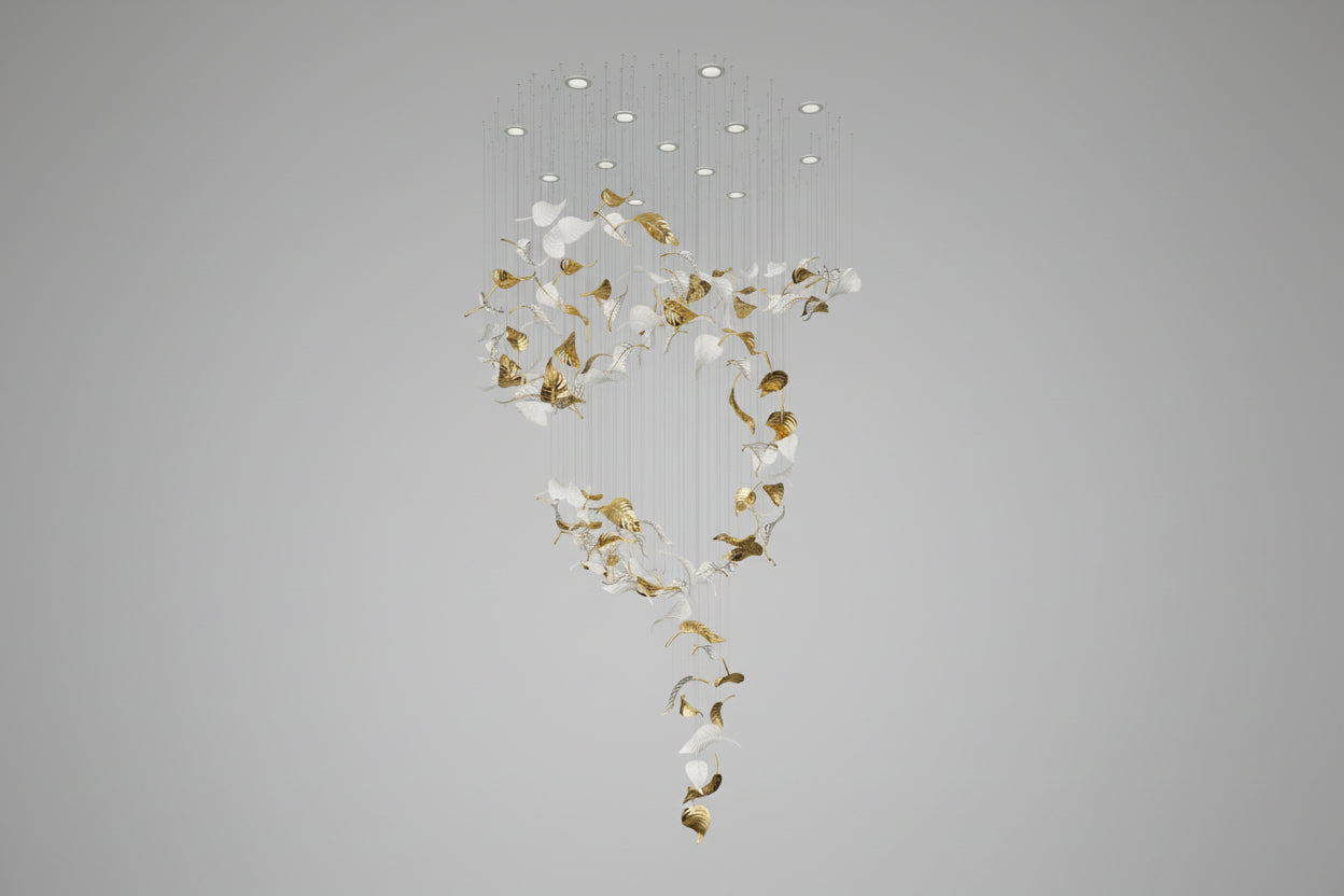 Nature Branch LED Chandelier by Bling Lighting Studio