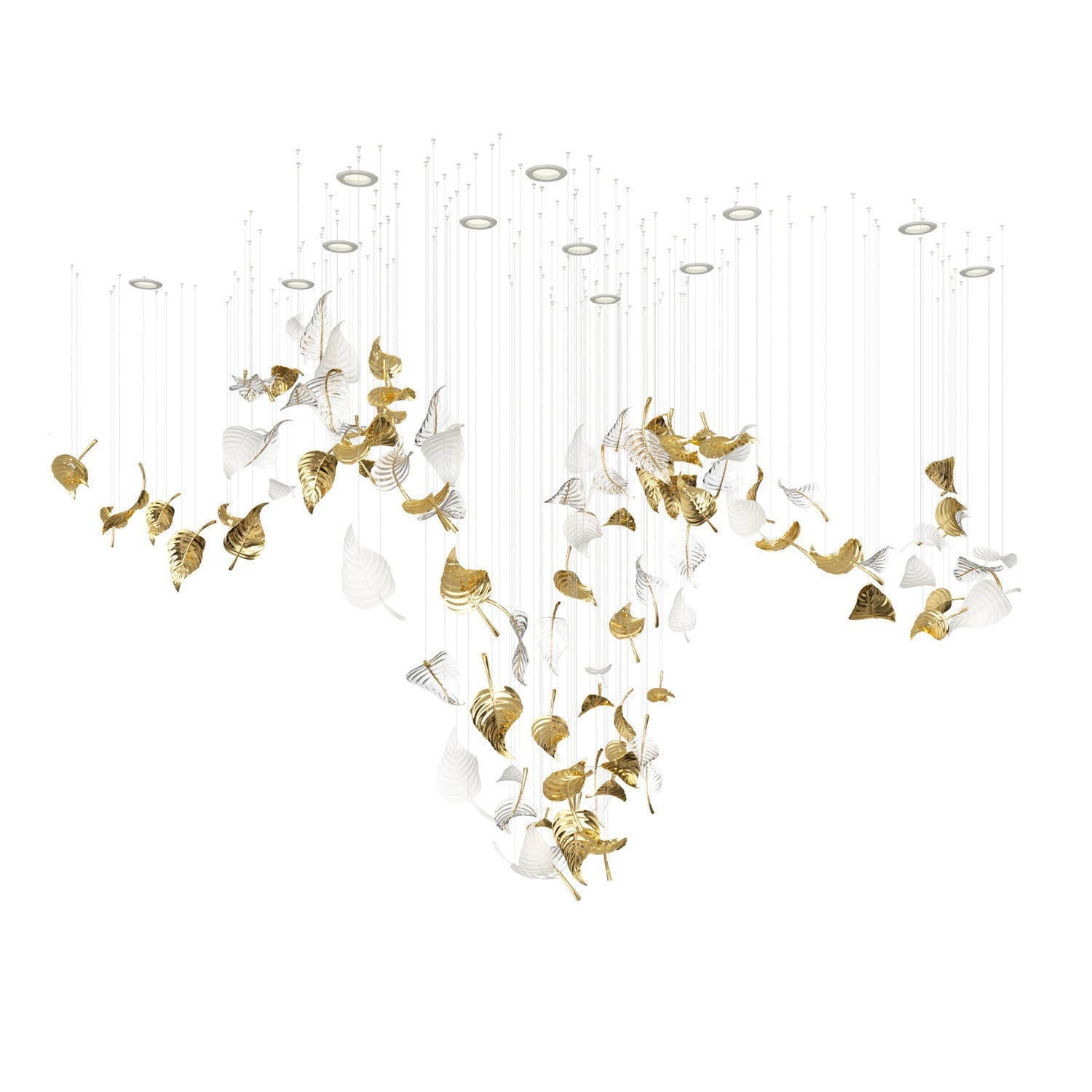 Nature Branch LED Chandelier product image